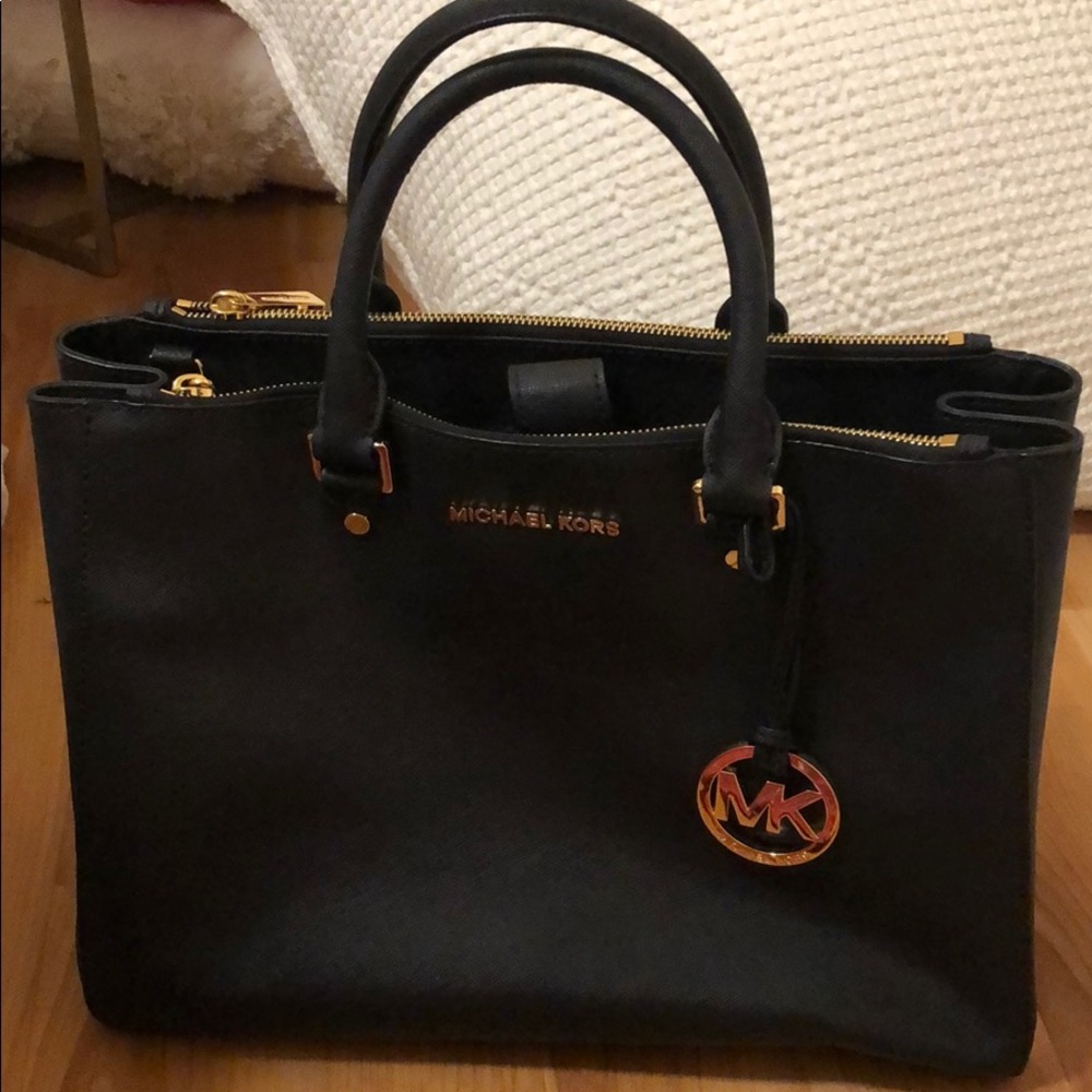 Michael Kors Black Purse Tote